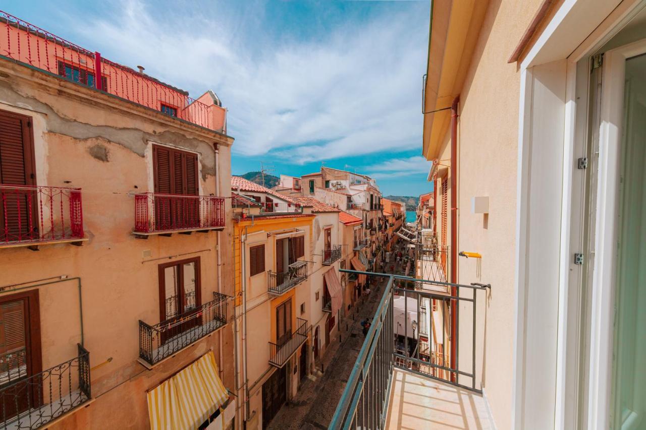Suite Bordonaro Luxury Apartments Cefalu Ngoại thất bức ảnh